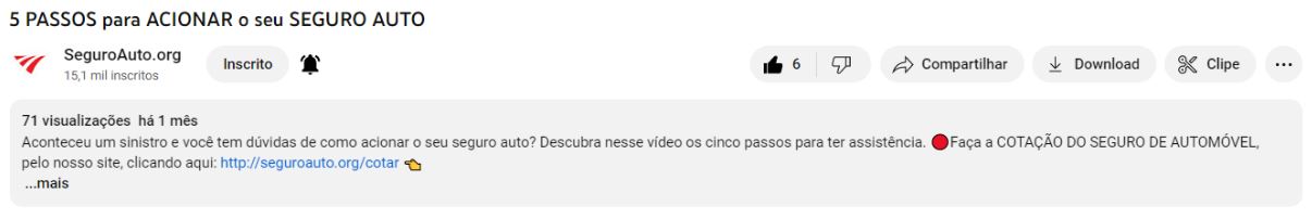 Como fazer descrição de meta SEO