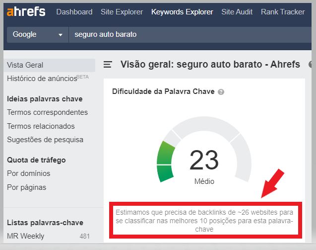 Como construir um portfólio de backlinks em sites do Brasil