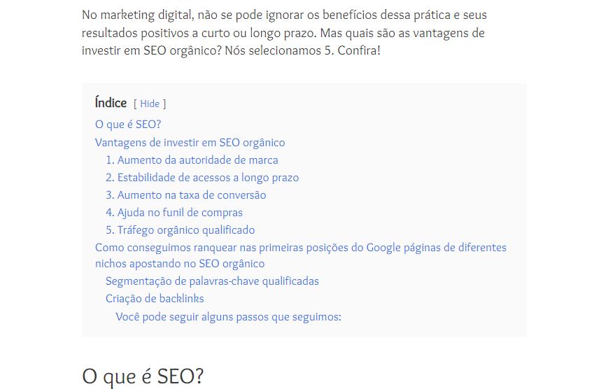 Como otimizar seu site para mecanismos de busca