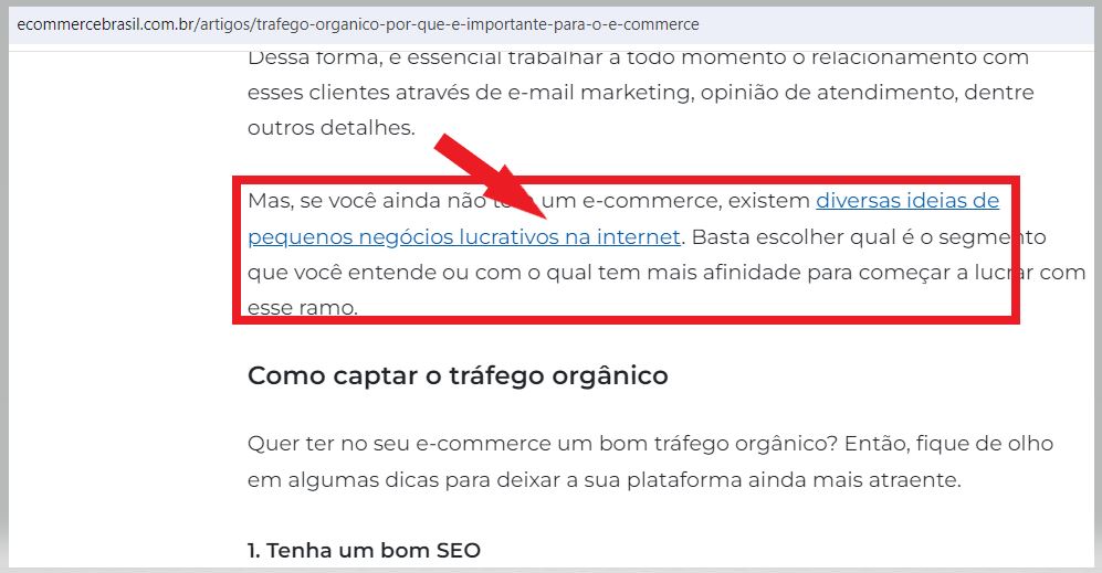 Estratégias para conquistar backlinks para e-commerce em portais relevantes