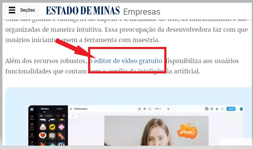 Como conseguir backlinks brasileiros para editor de vídeos