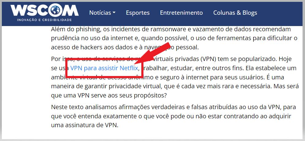 Como conseguir backlinks brasileiros para VPN