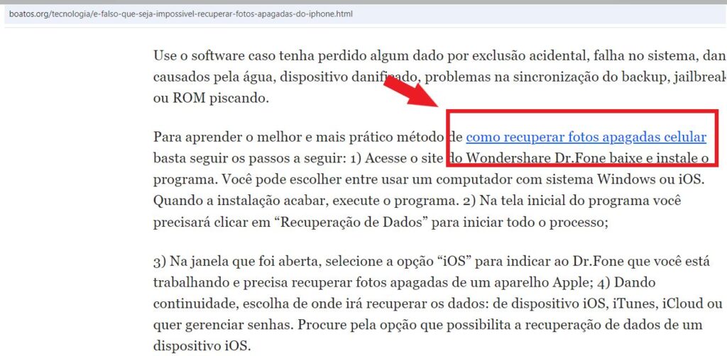 Conteúdos do blog otimizados para SEO