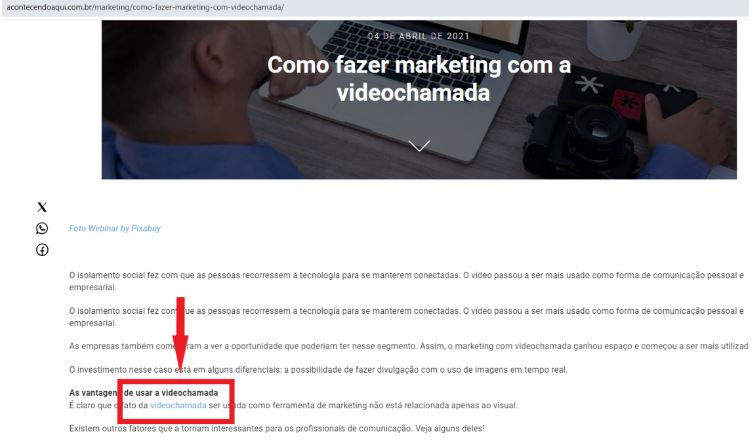 Campanhas de PR para a Microsoft